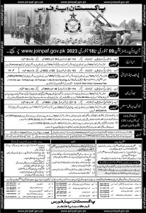 Join PAF Pakistan Air Force as Airman Jobs 2023
