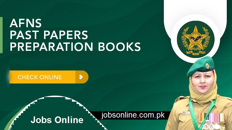 AFNS Past Papers Preparation Download PDF Books