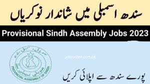  Provincial Assembly of Sindh Jobs 2023 Online Check