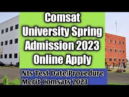 NTS Comsats Result 2023 Fall Admission Merit List Check Online