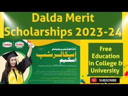 Dalda Foundation Merit Scholarship 2023